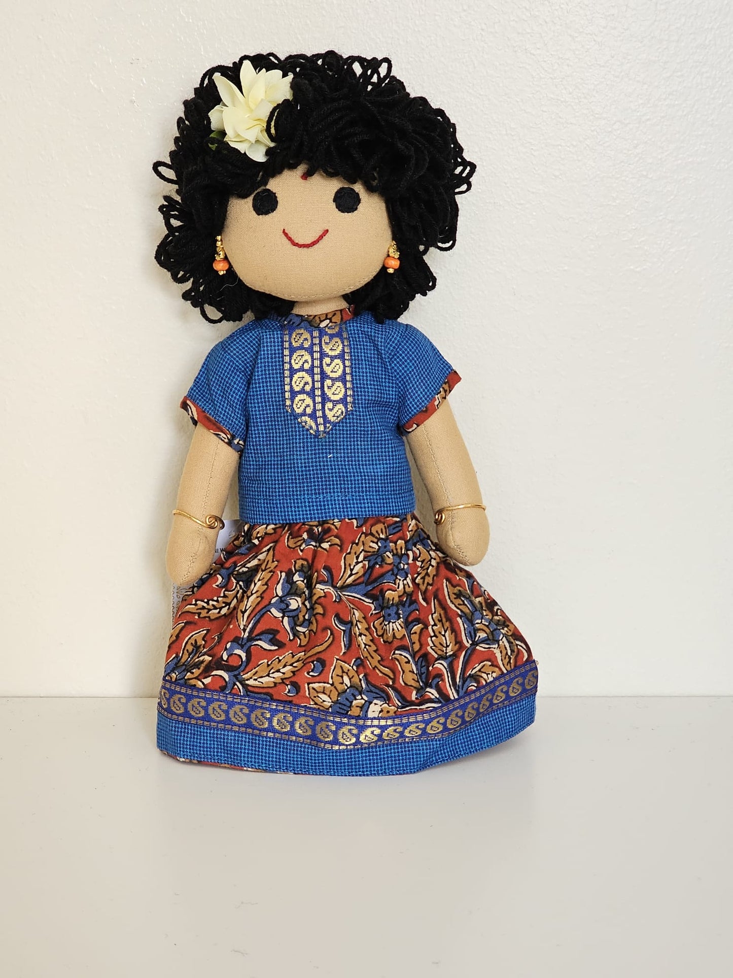 Tamil handmade Kanmani Doll