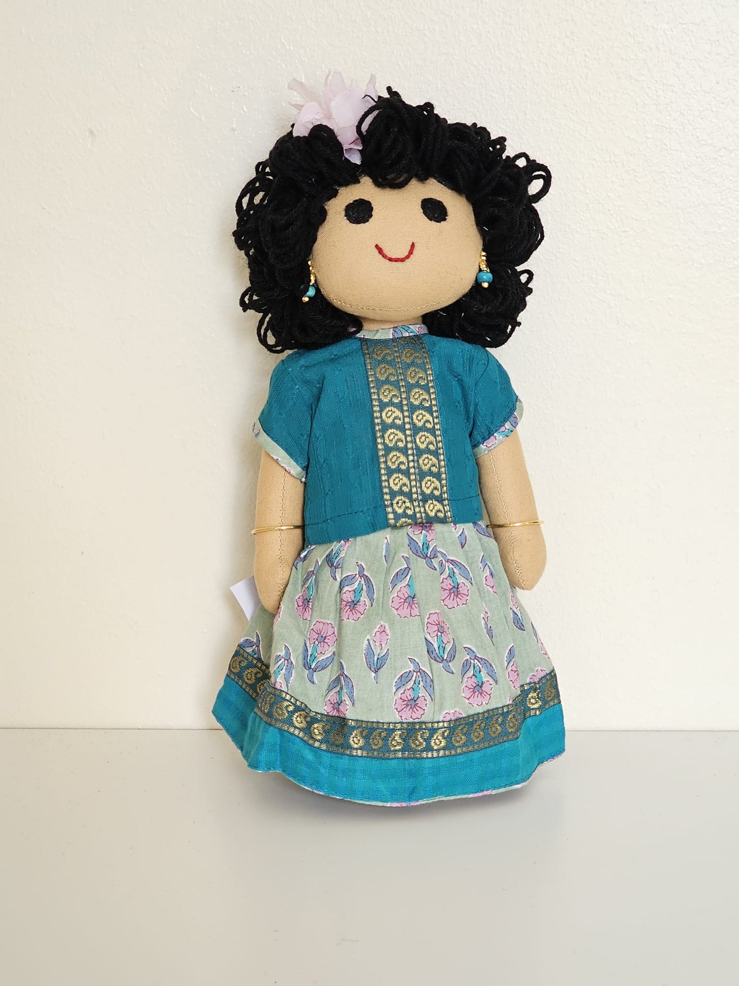 Tamil handmade Kanmani Doll