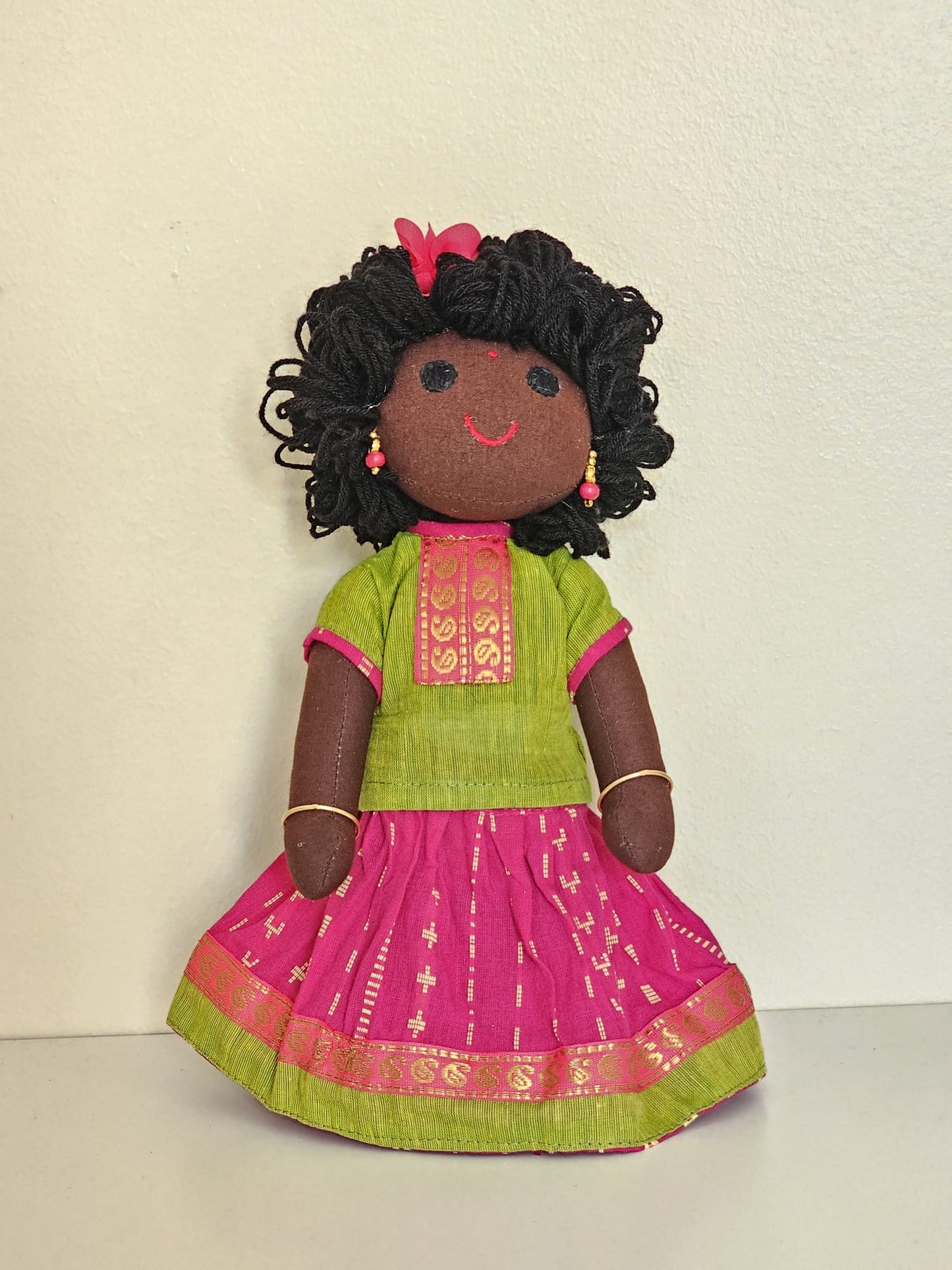 Tamil handmade Kanmani Doll