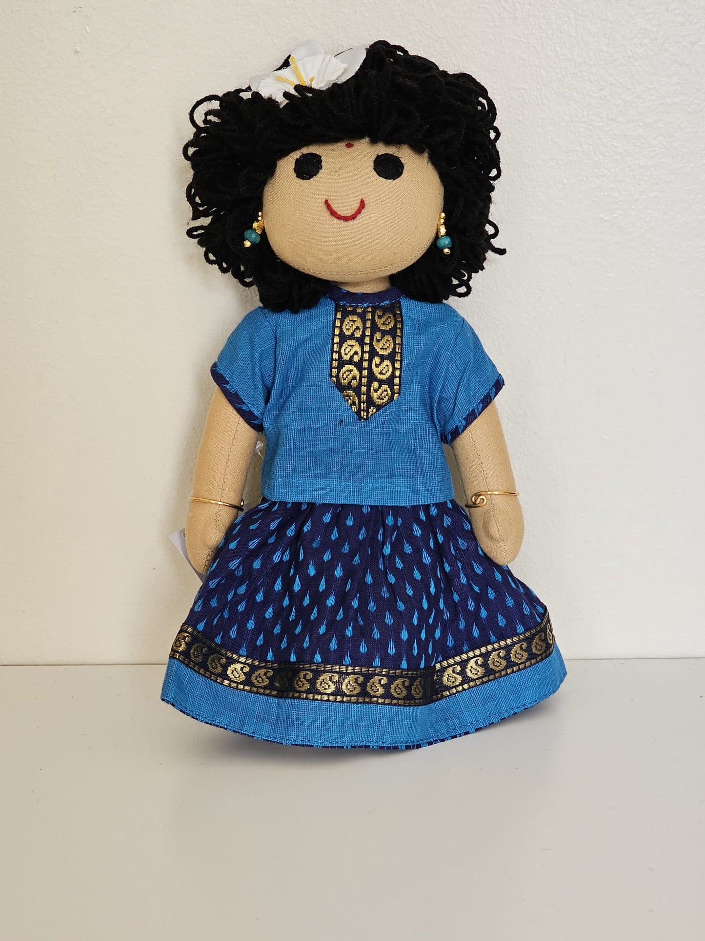 Tamil handmade Kanmani Doll