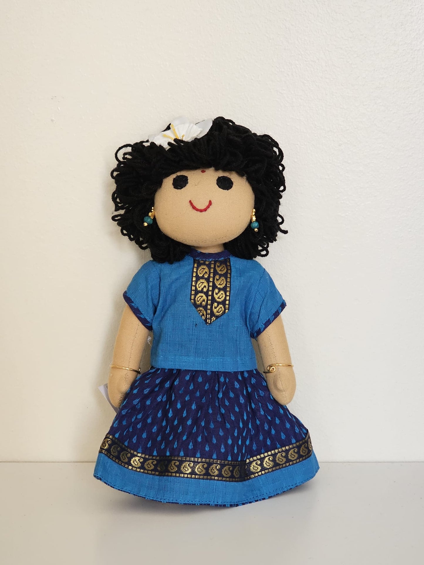 Tamil handmade Kanmani Doll