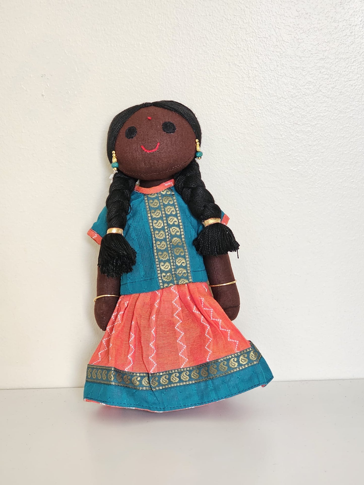 Tamil handmade Kanmani Doll