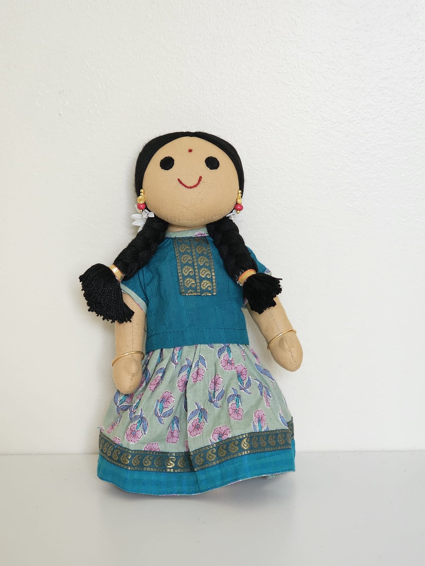 Tamil handmade Kanmani Doll