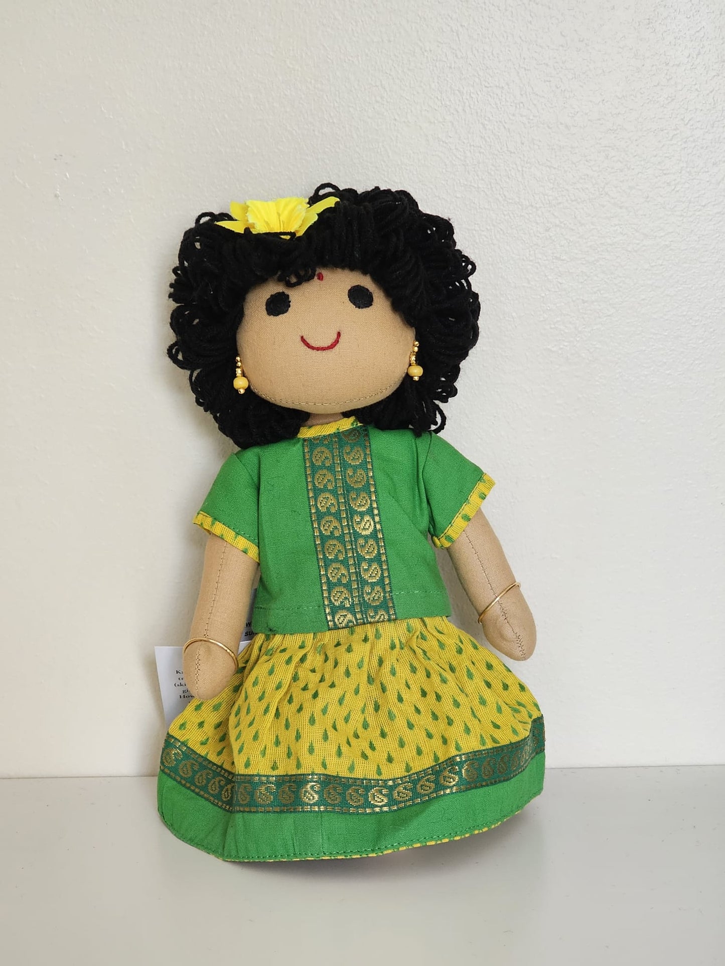 Tamil handmade Kanmani Doll