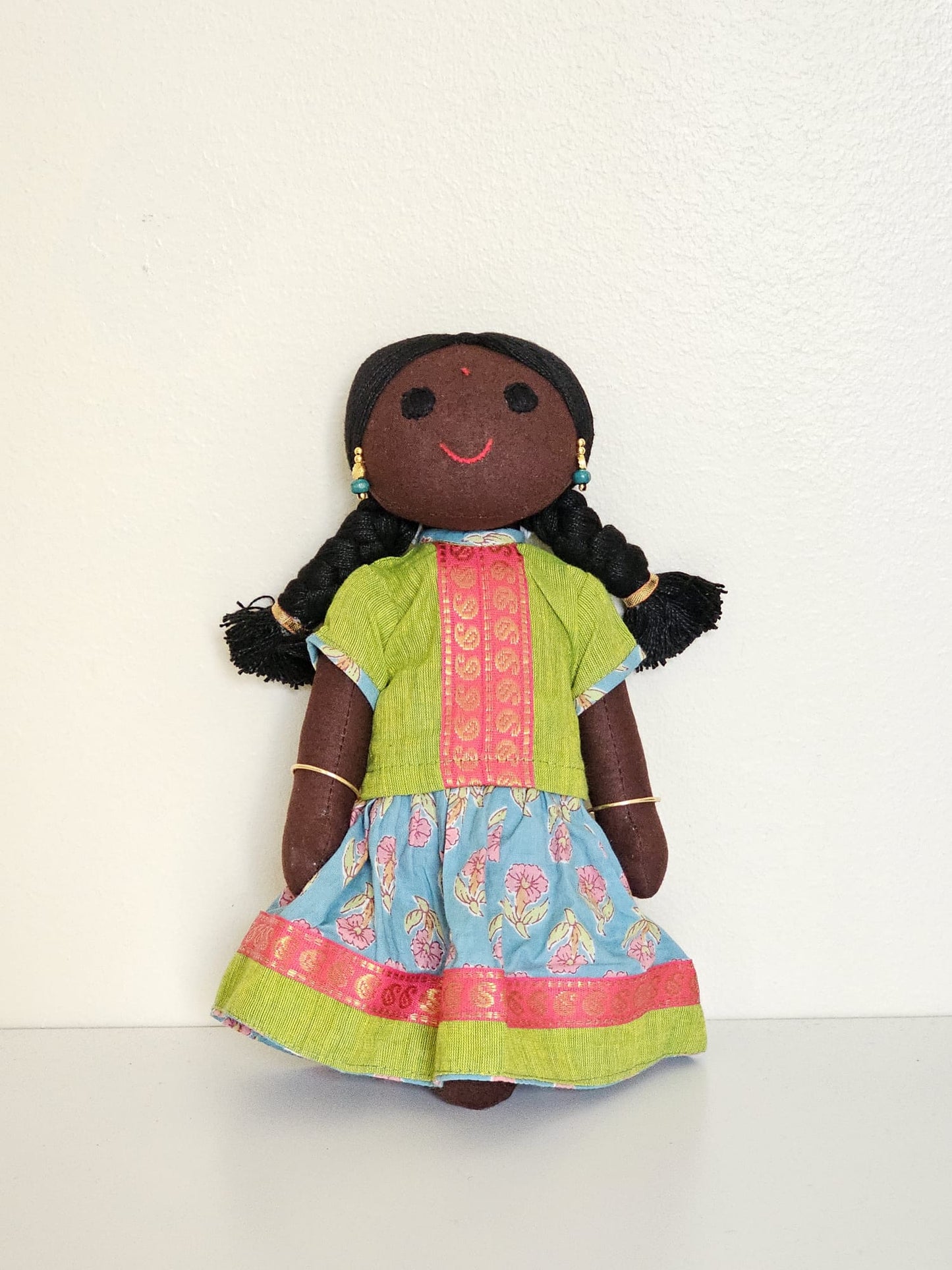 Tamil handmade Kanmani Doll