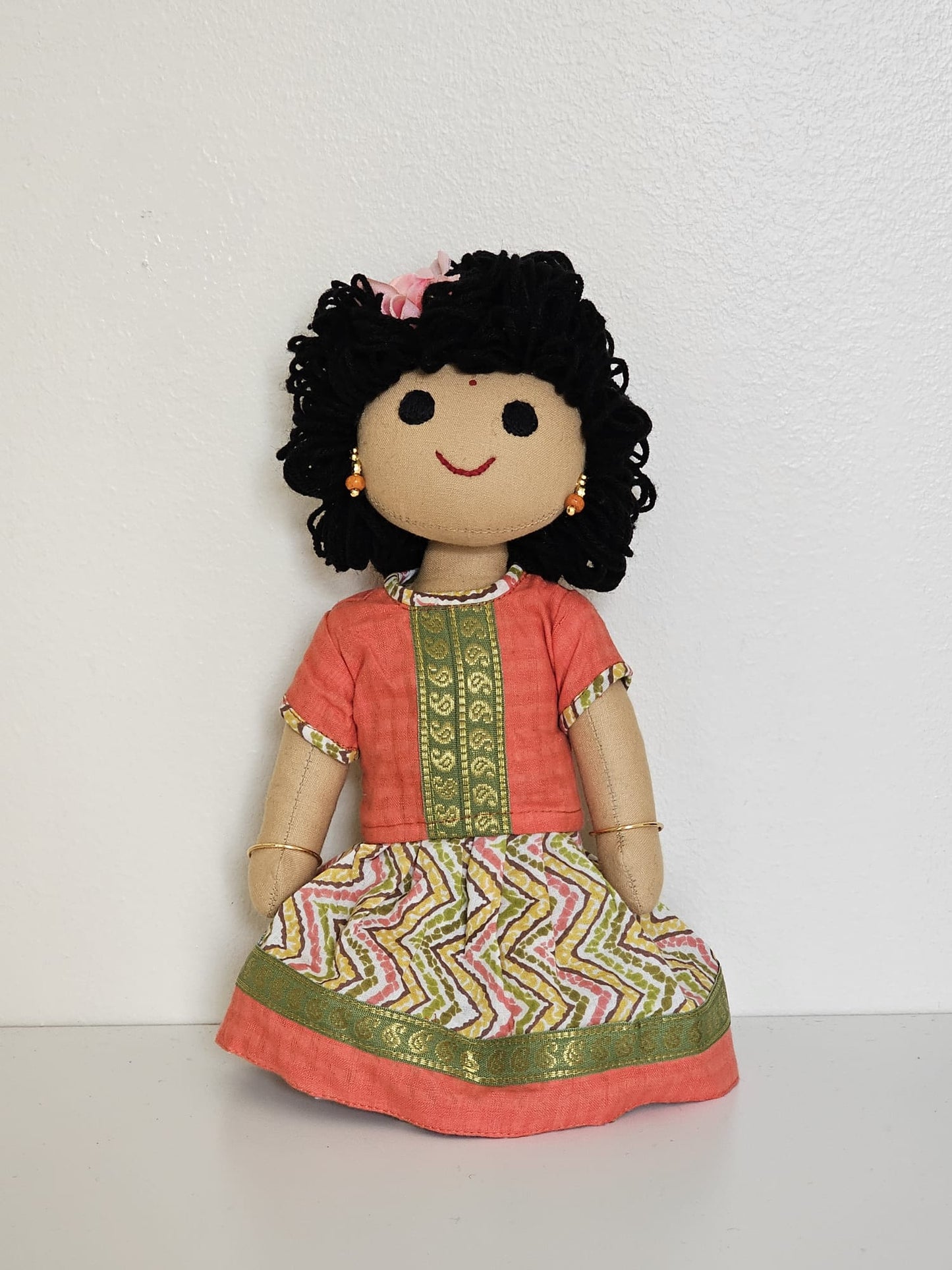 Tamil handmade Kanmani Doll