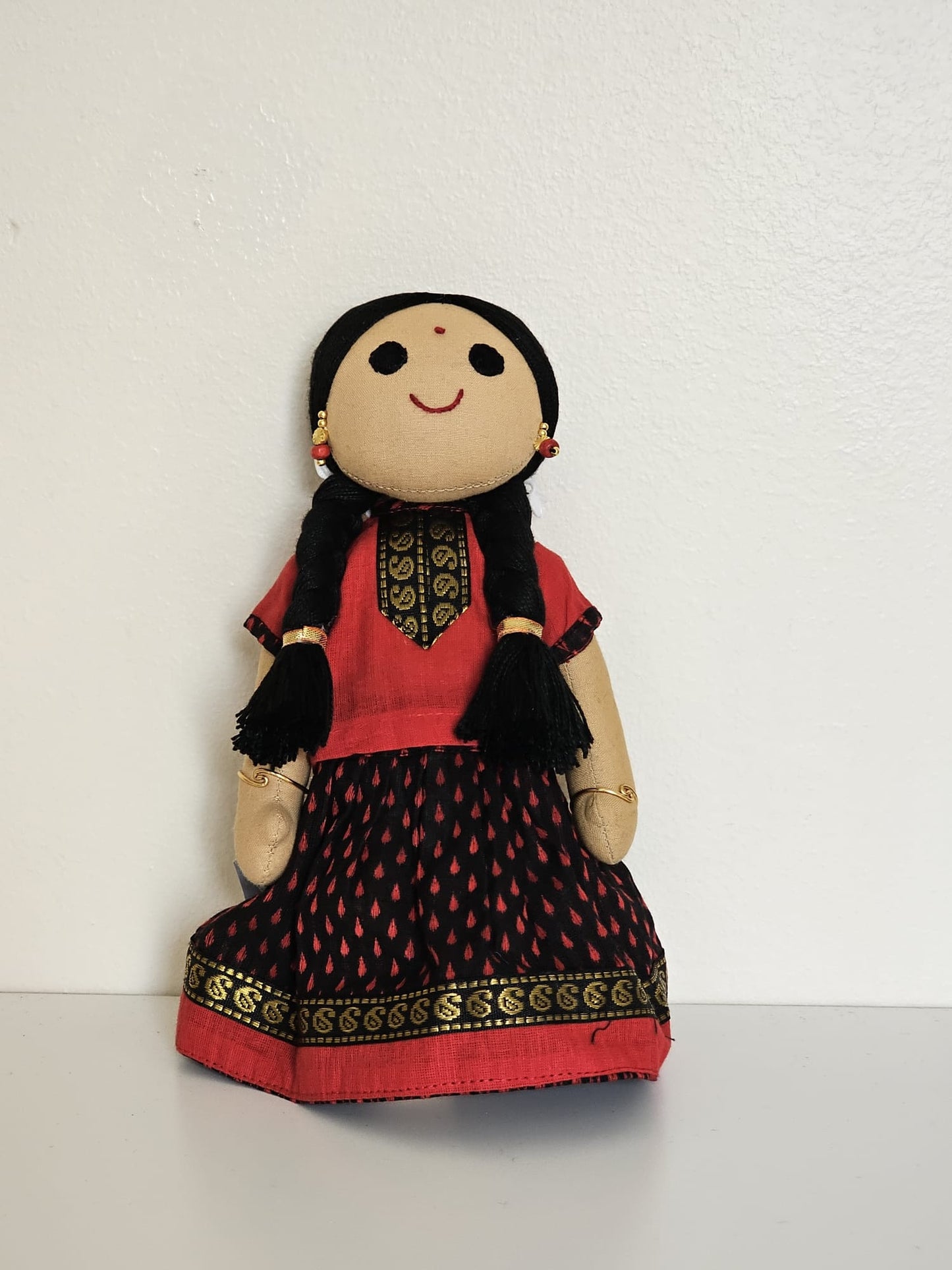 Tamil handmade Kanmani Doll