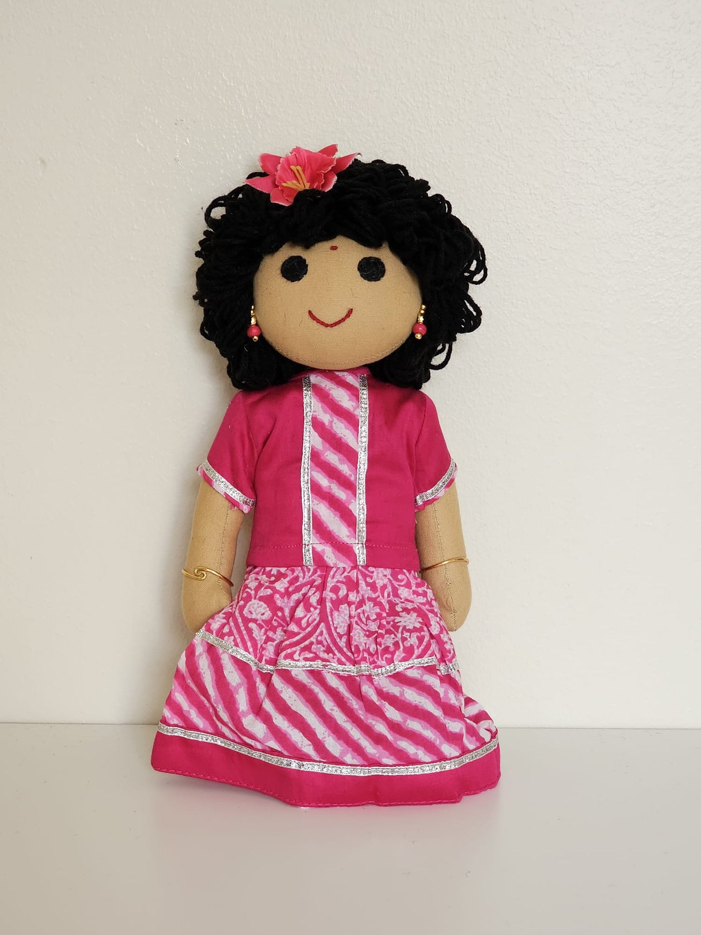 Tamil handmade Kanmani Doll