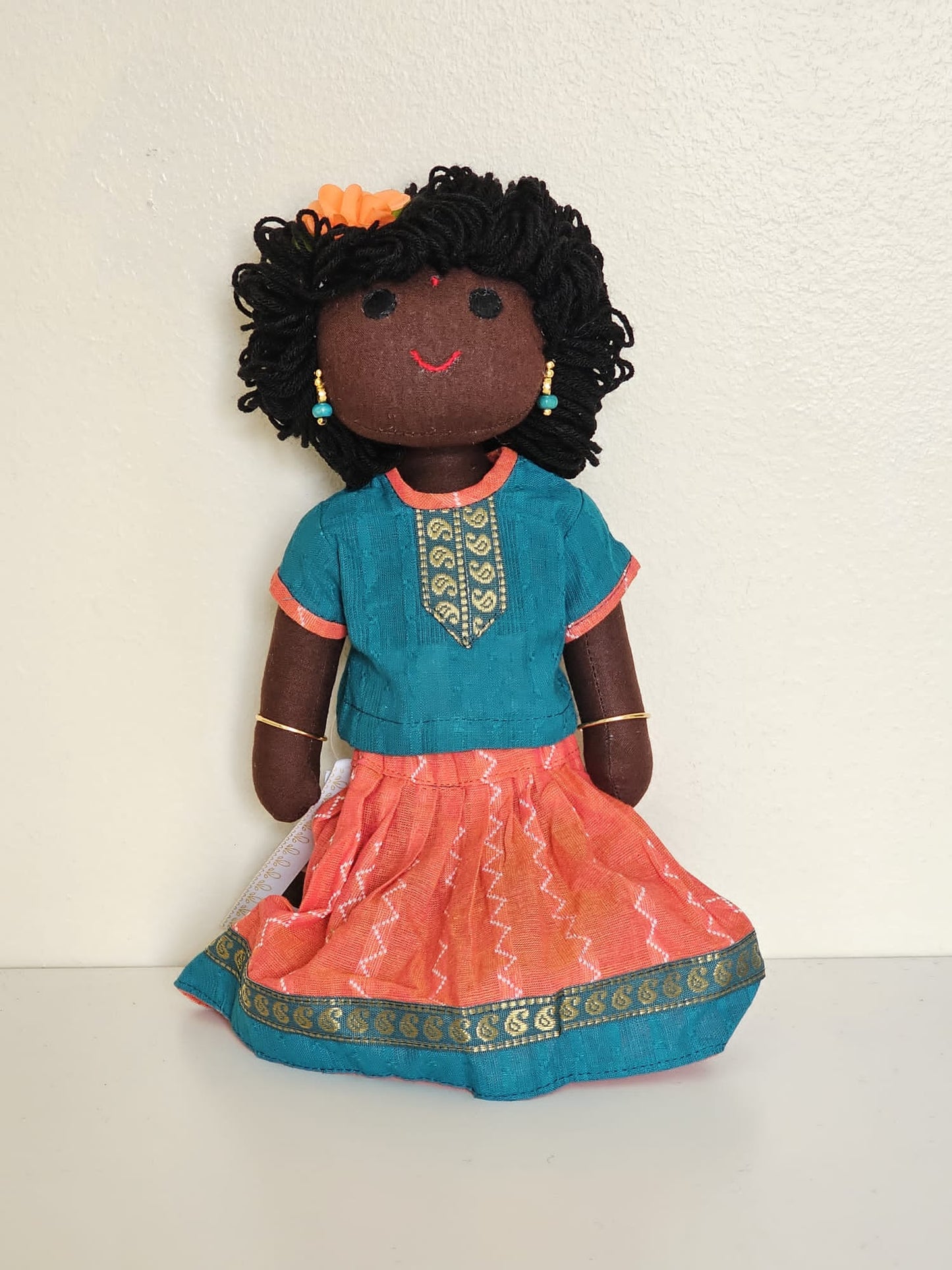 Tamil handmade Kanmani Doll