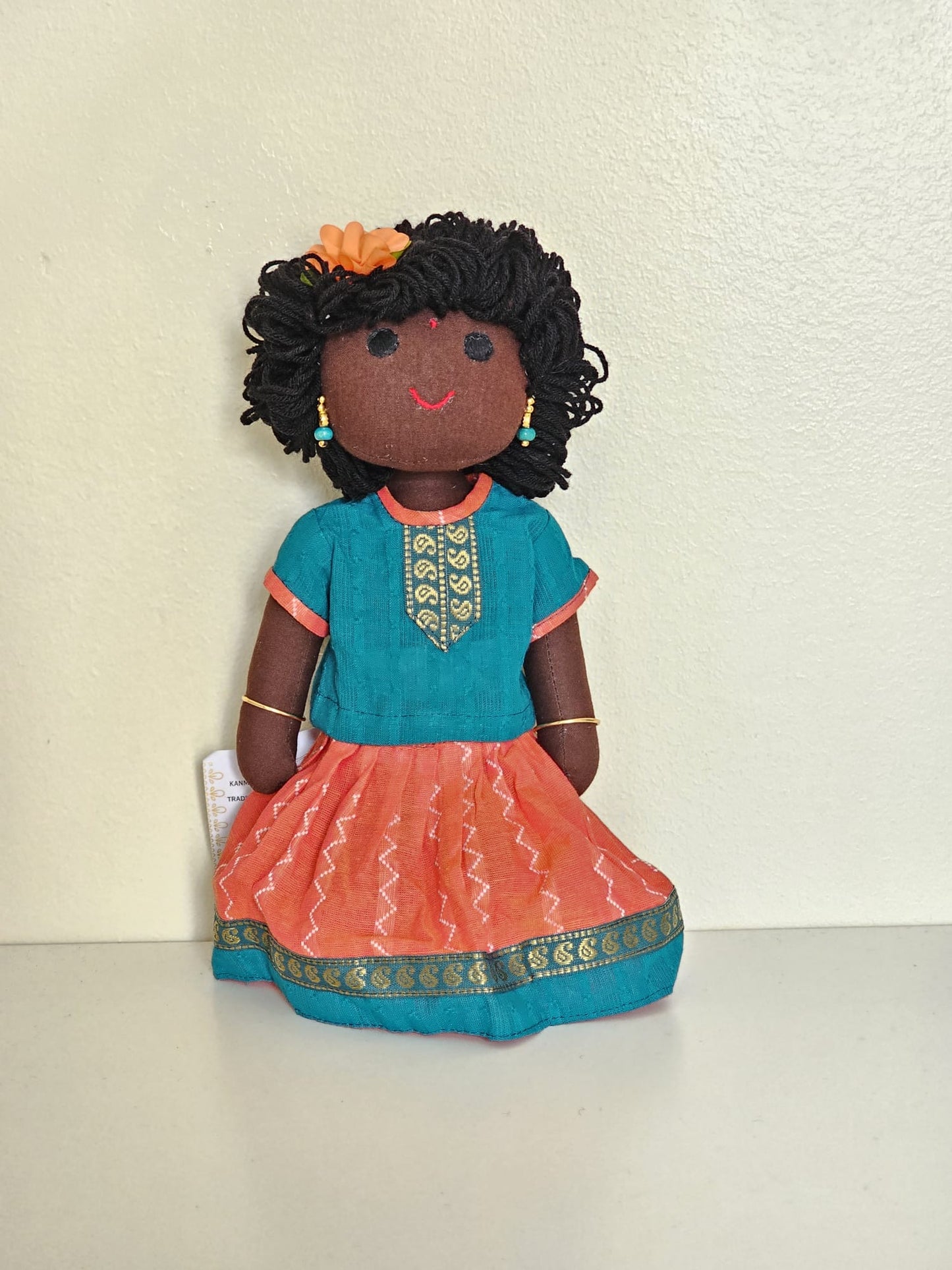 Tamil handmade Kanmani Doll