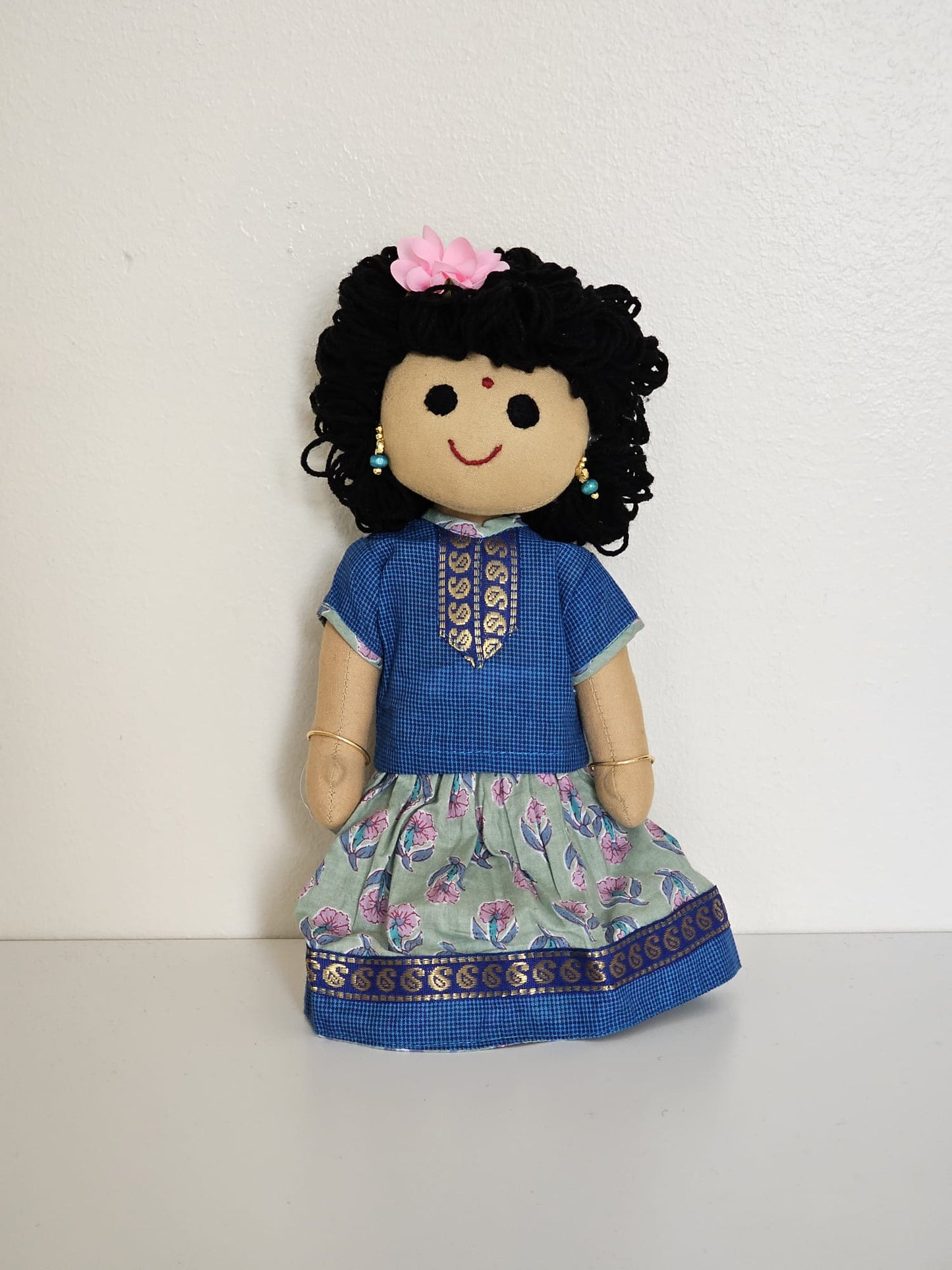 Tamil handmade Kanmani Doll