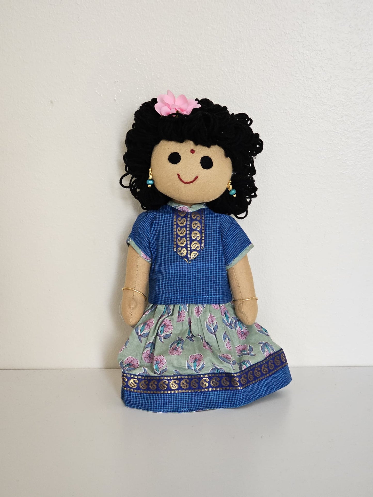 Tamil handmade Kanmani Doll