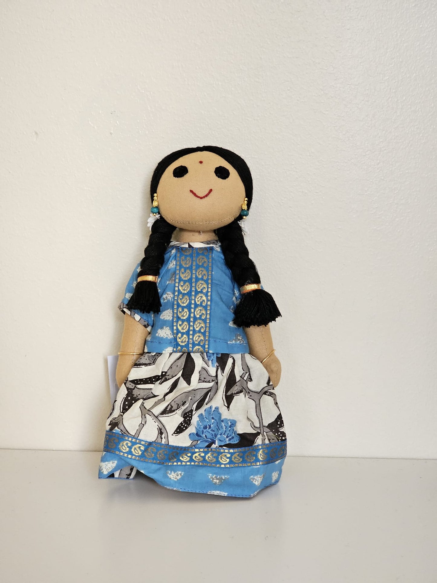 Tamil handmade Kanmani Doll