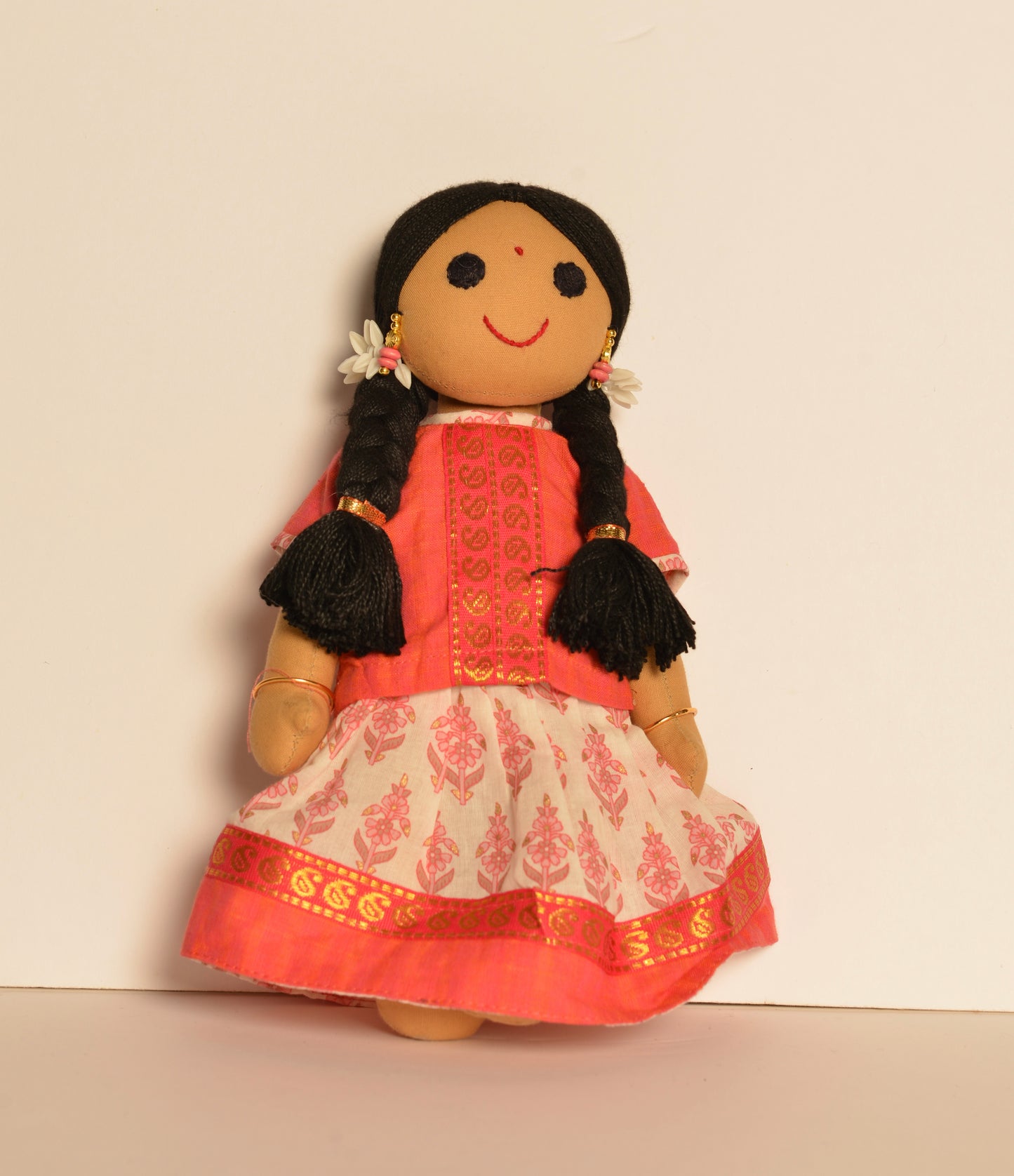 Kanmani Dolls (Pattu Paavadai) - Braided Hair