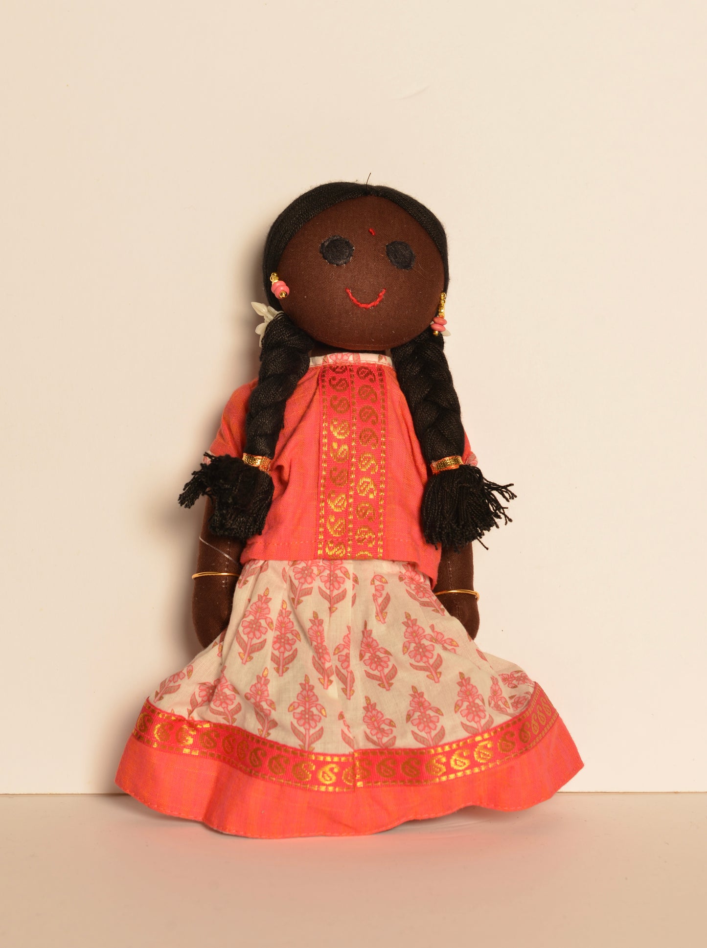 Kanmani Dolls (Pattu Paavadai) - Braided Hair