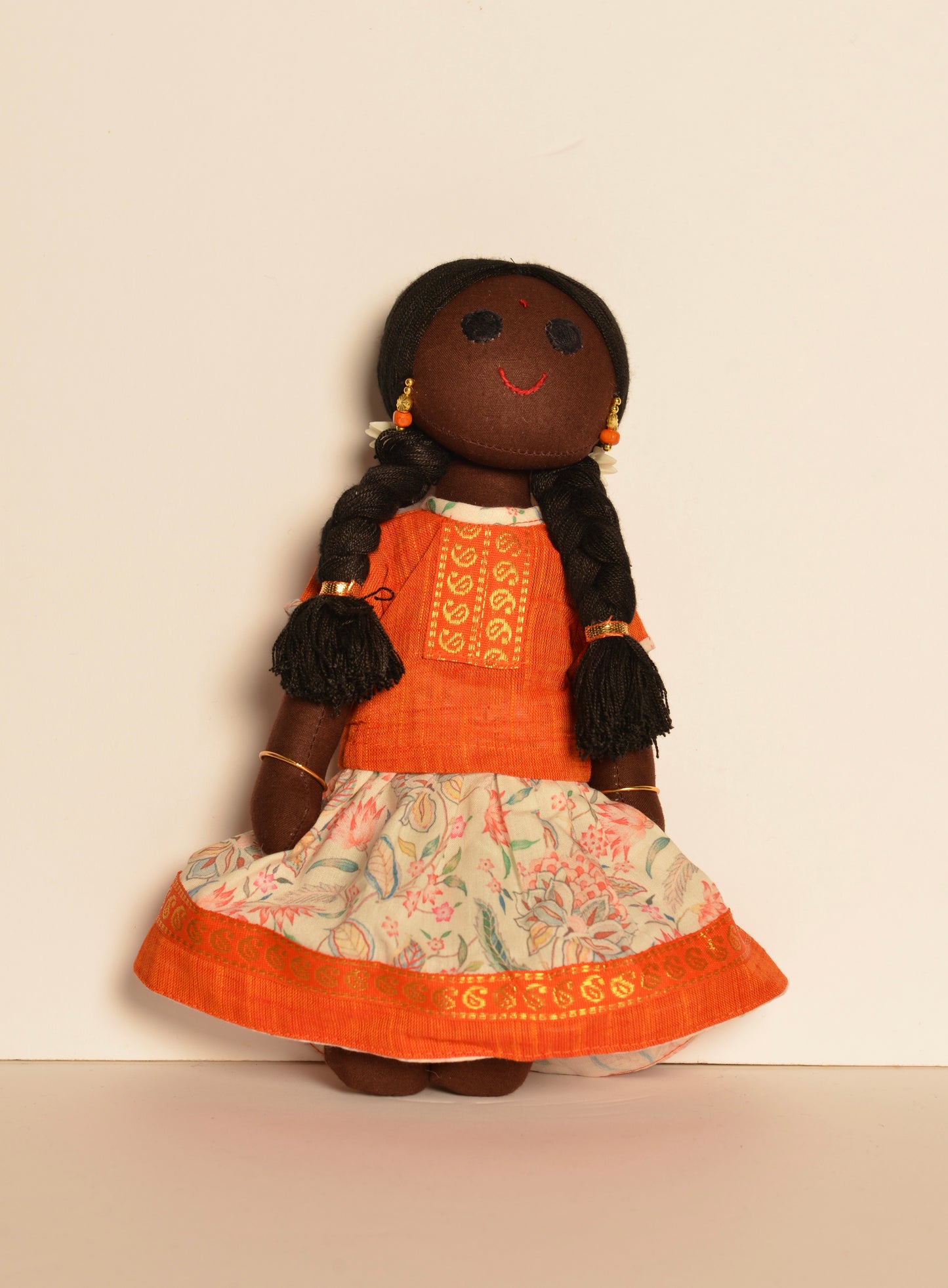 Kanmani Dolls (Pattu Paavadai) - Braided Hair