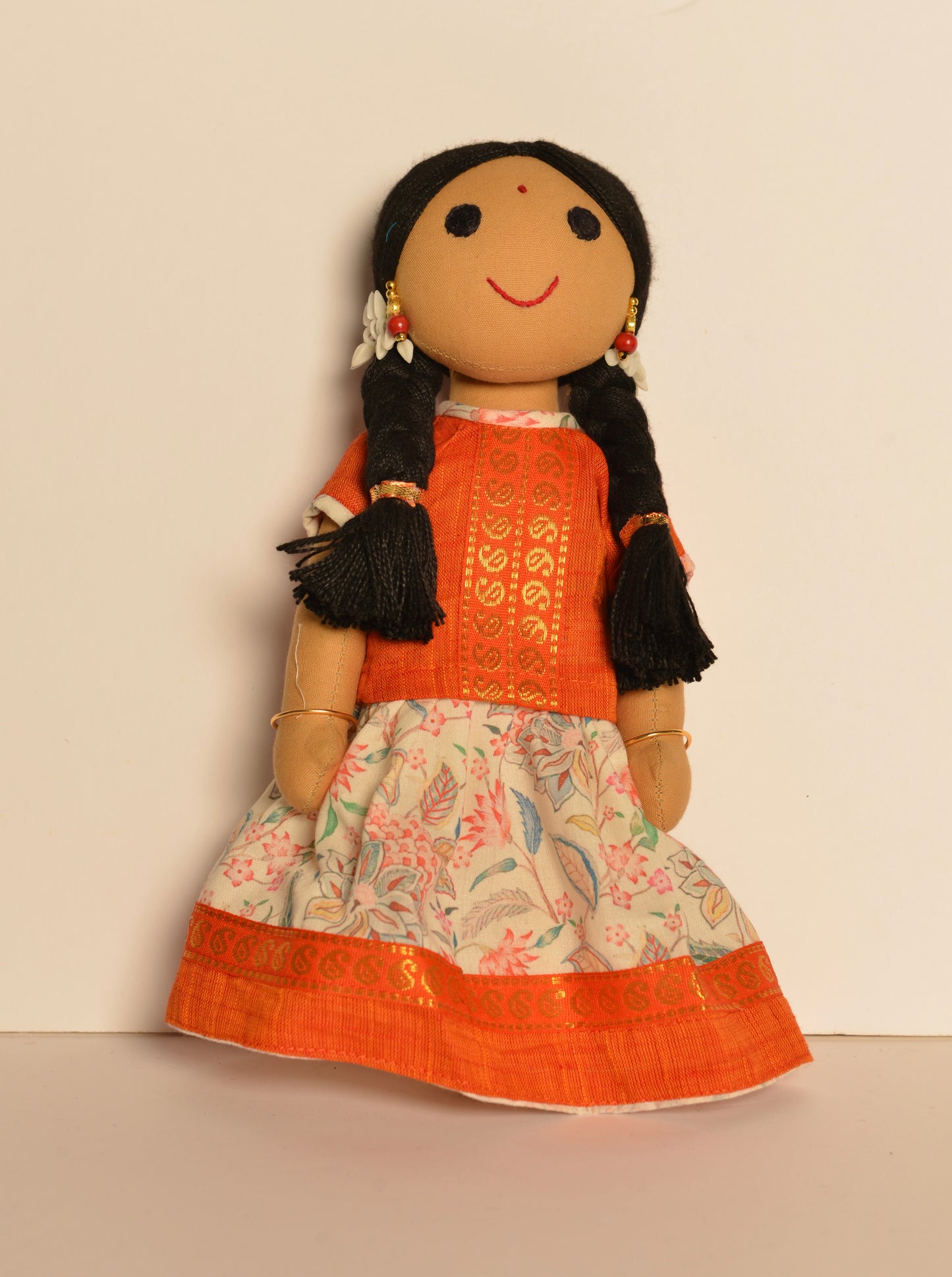 Kanmani Dolls (Pattu Paavadai) - Braided Hair