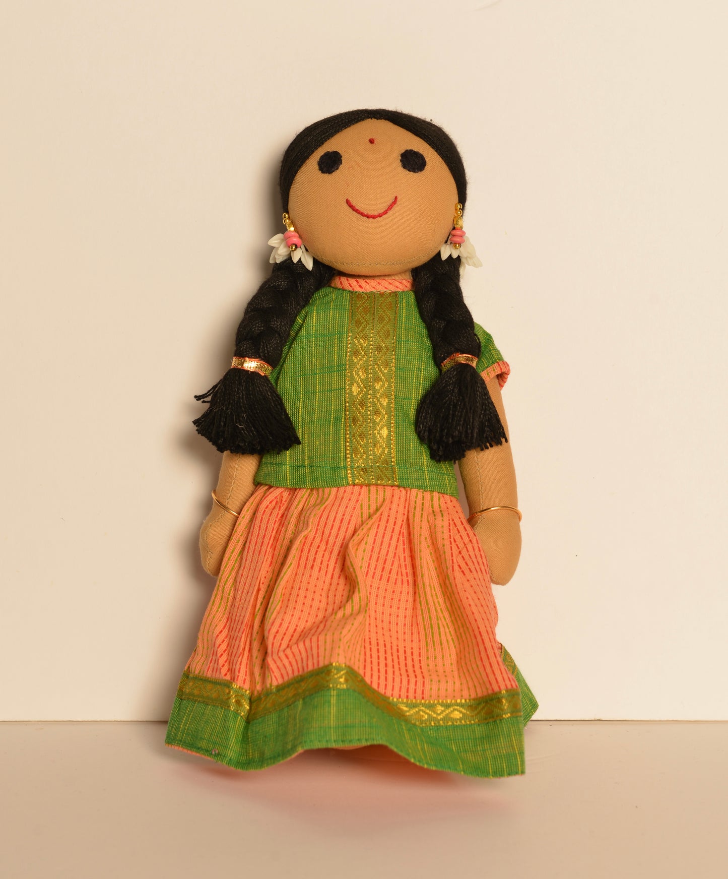 Kanmani Dolls (Pattu Paavadai) - Braided Hair