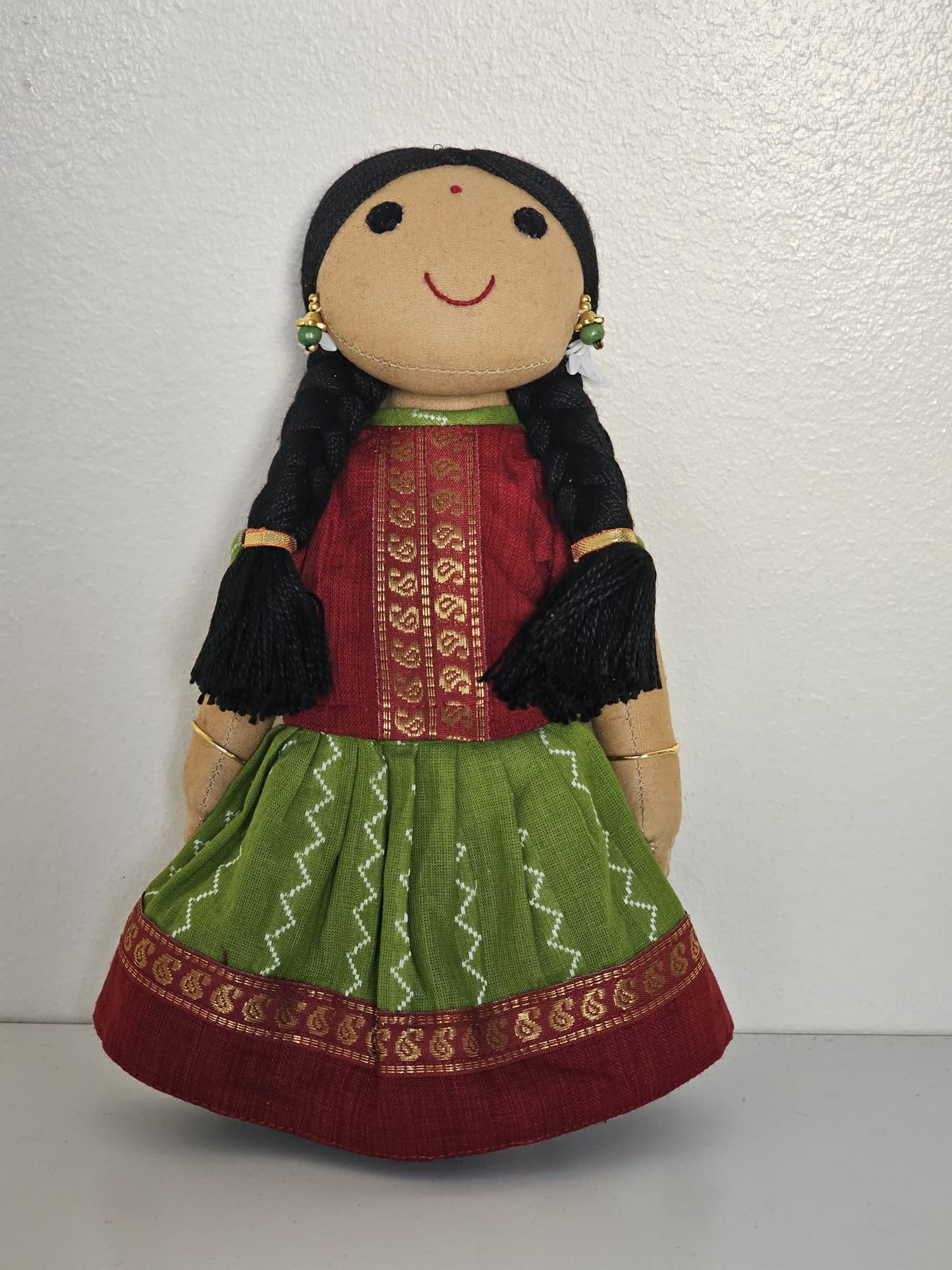 Tamil handmade Kanmani Doll