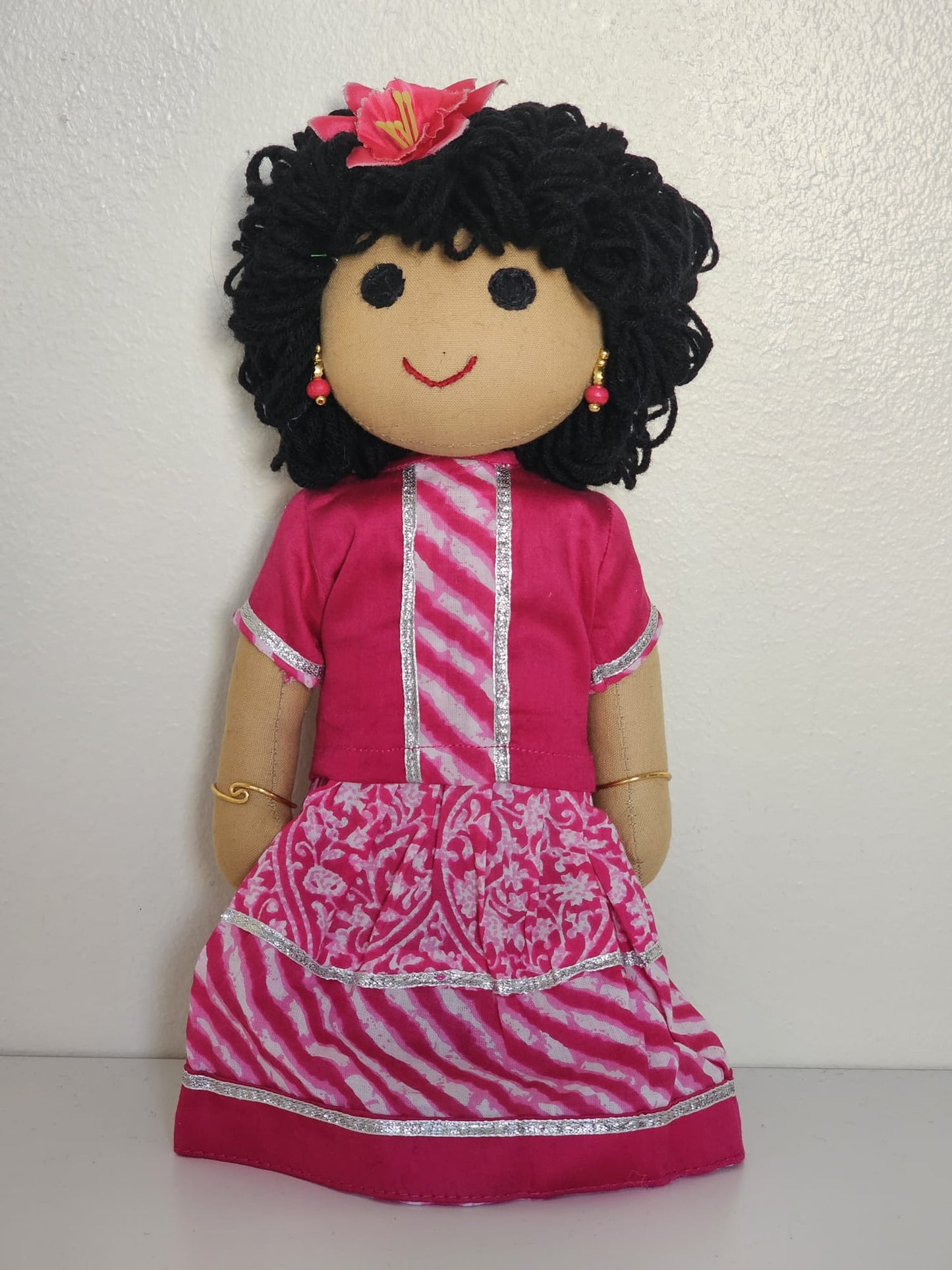 Tamil handmade Kanmani Doll