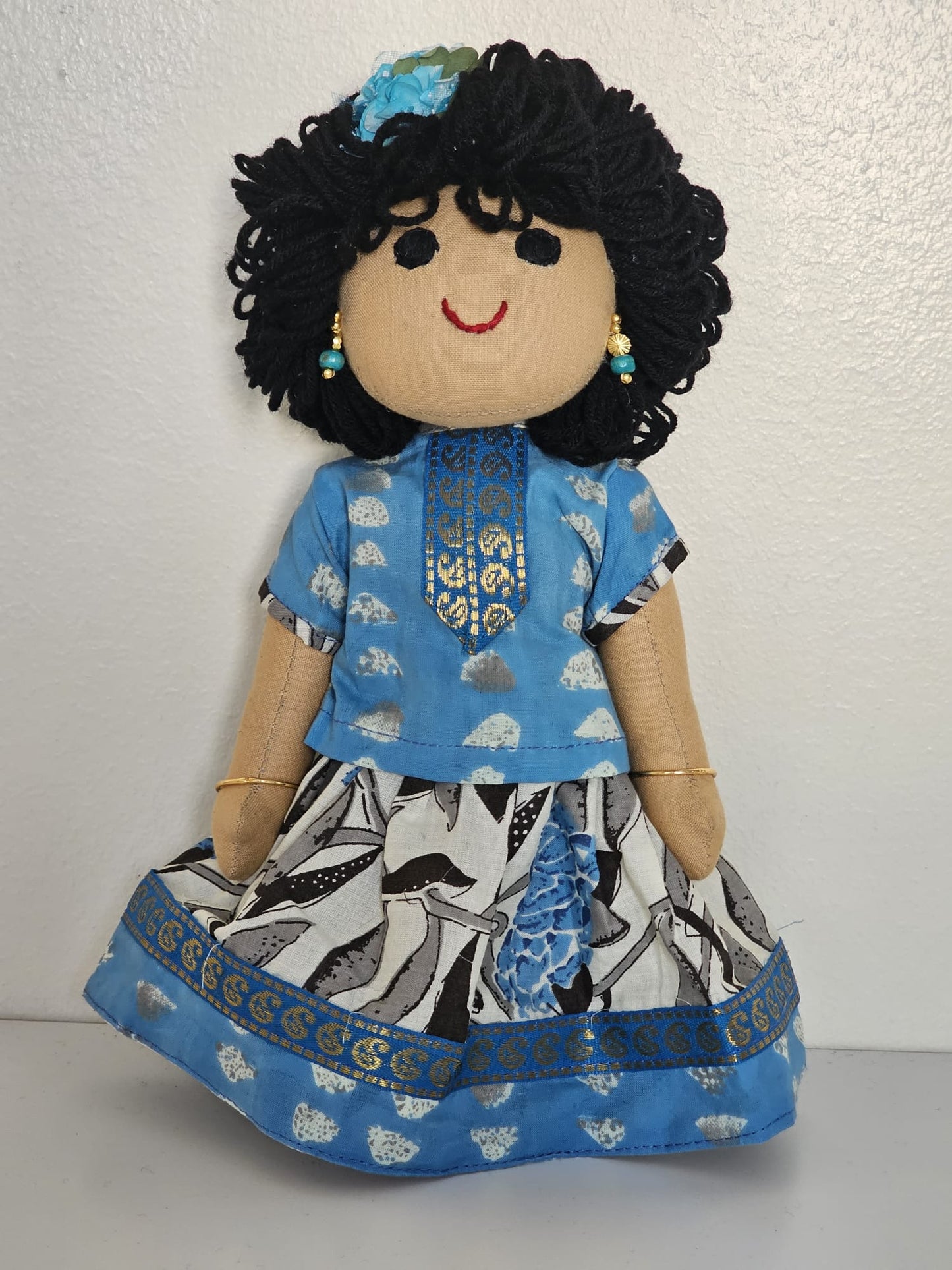 Tamil handmade Kanmani Doll