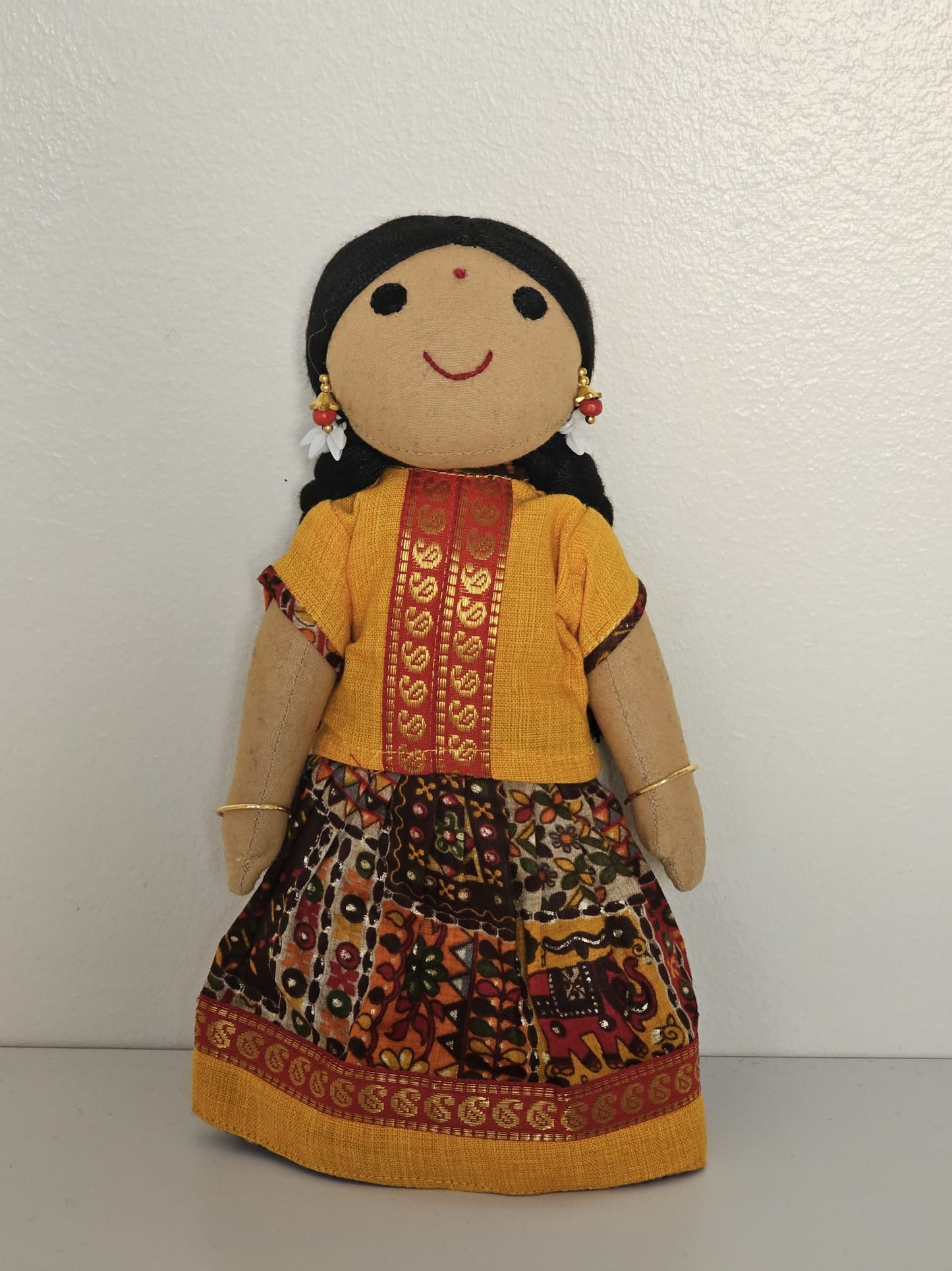 Tamil handmade Kanmani Doll