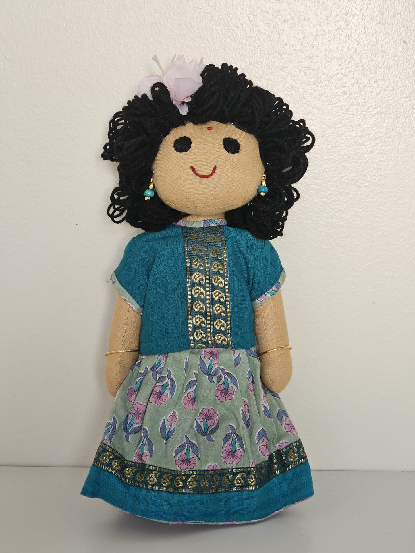 Tamil handmade Kanmani Doll