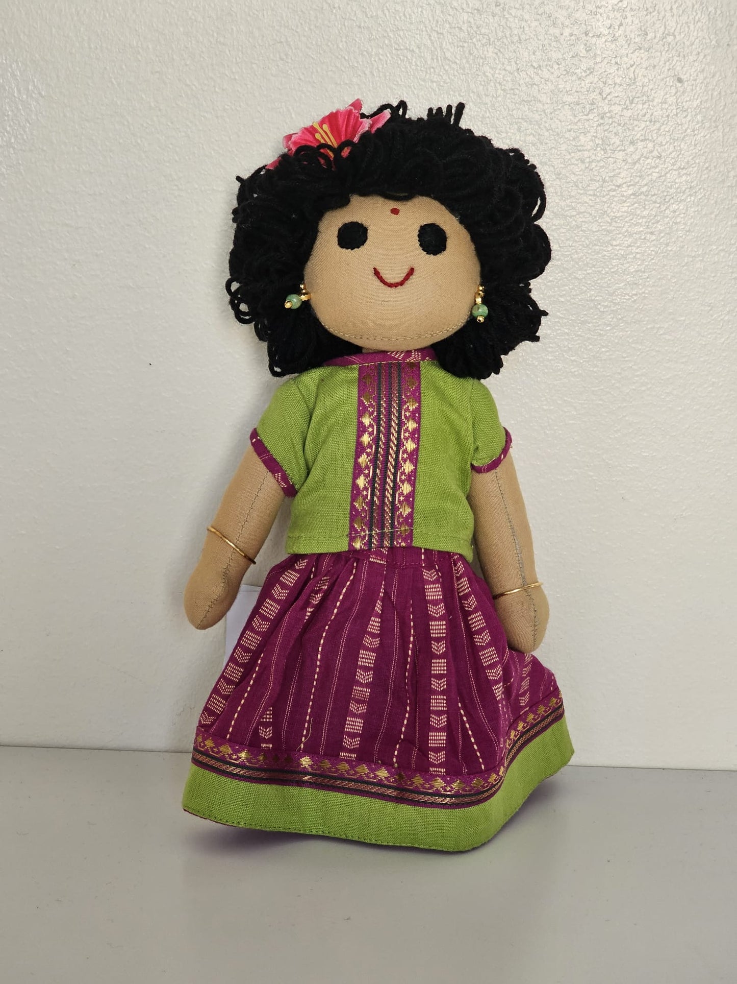 Tamil handmade Kanmani Doll