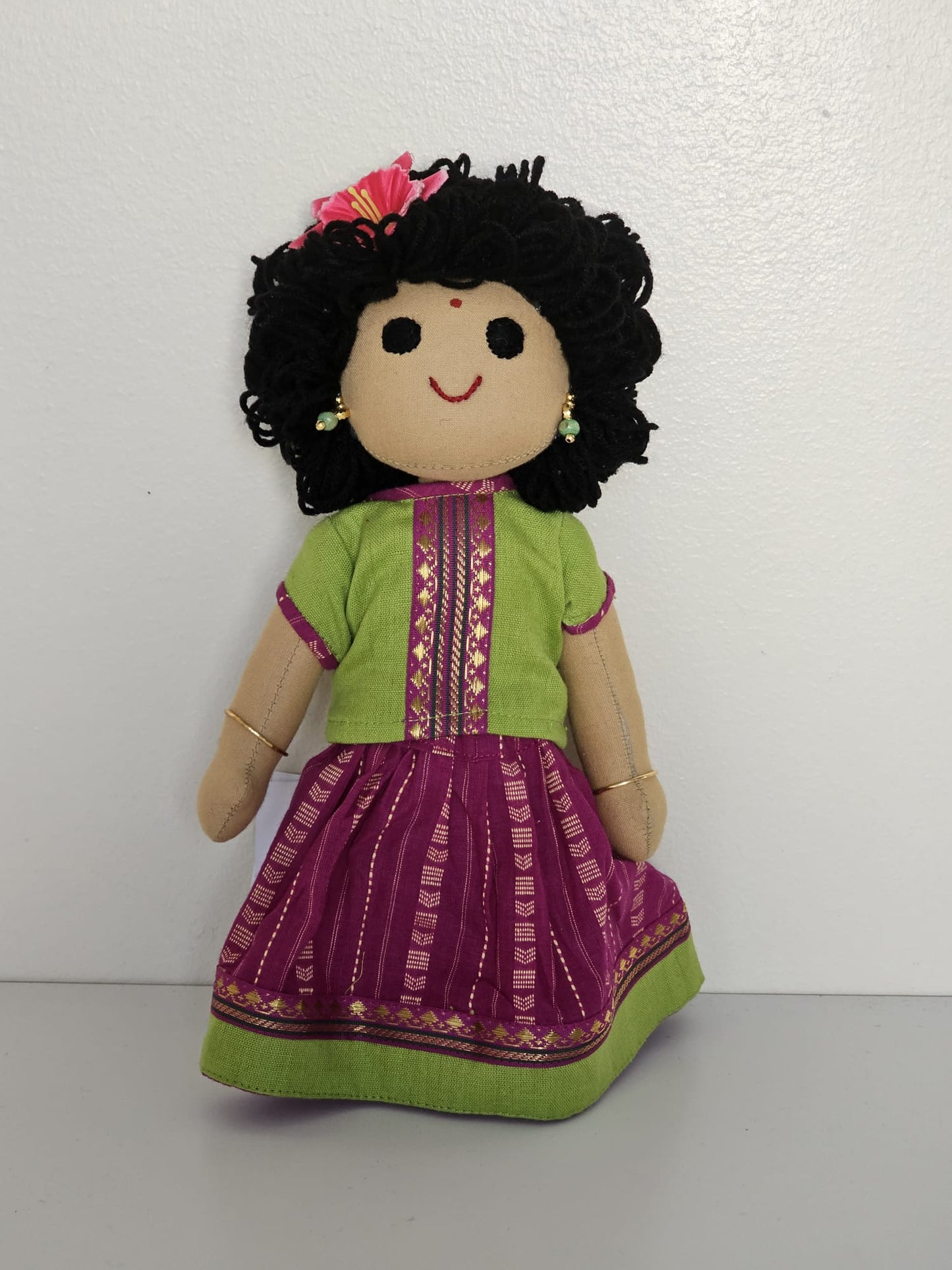 Tamil handmade Kanmani Doll