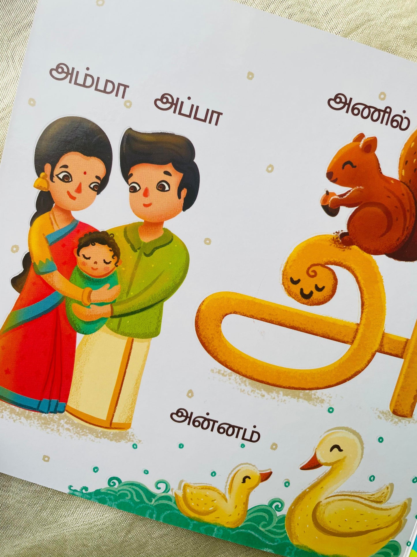 Tamil Vowels & Consonants Set (Uyir/Mei)