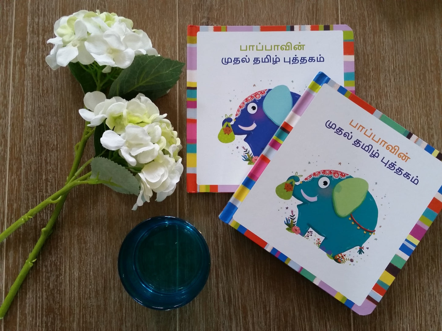 Baby's First Tamil Book Set - Vowels and Consonants