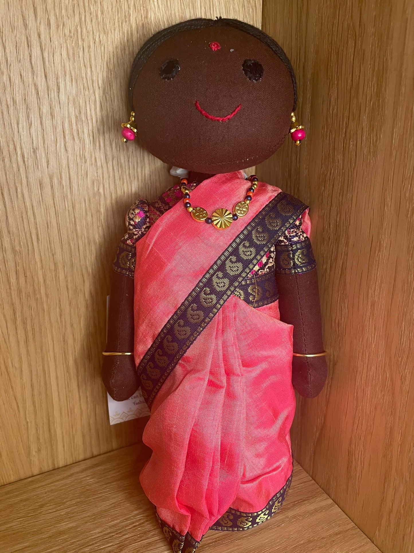 Handmade Thamizh Saree Dolls