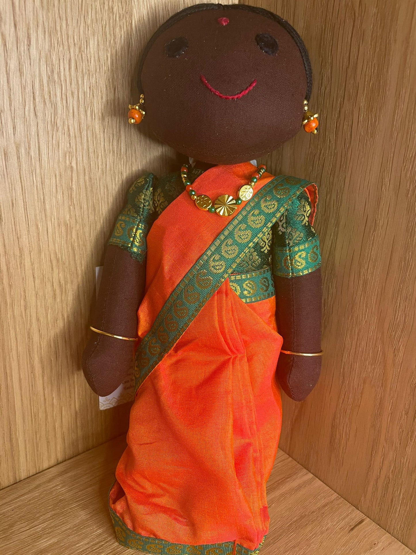 Handmade Thamizh Saree Dolls