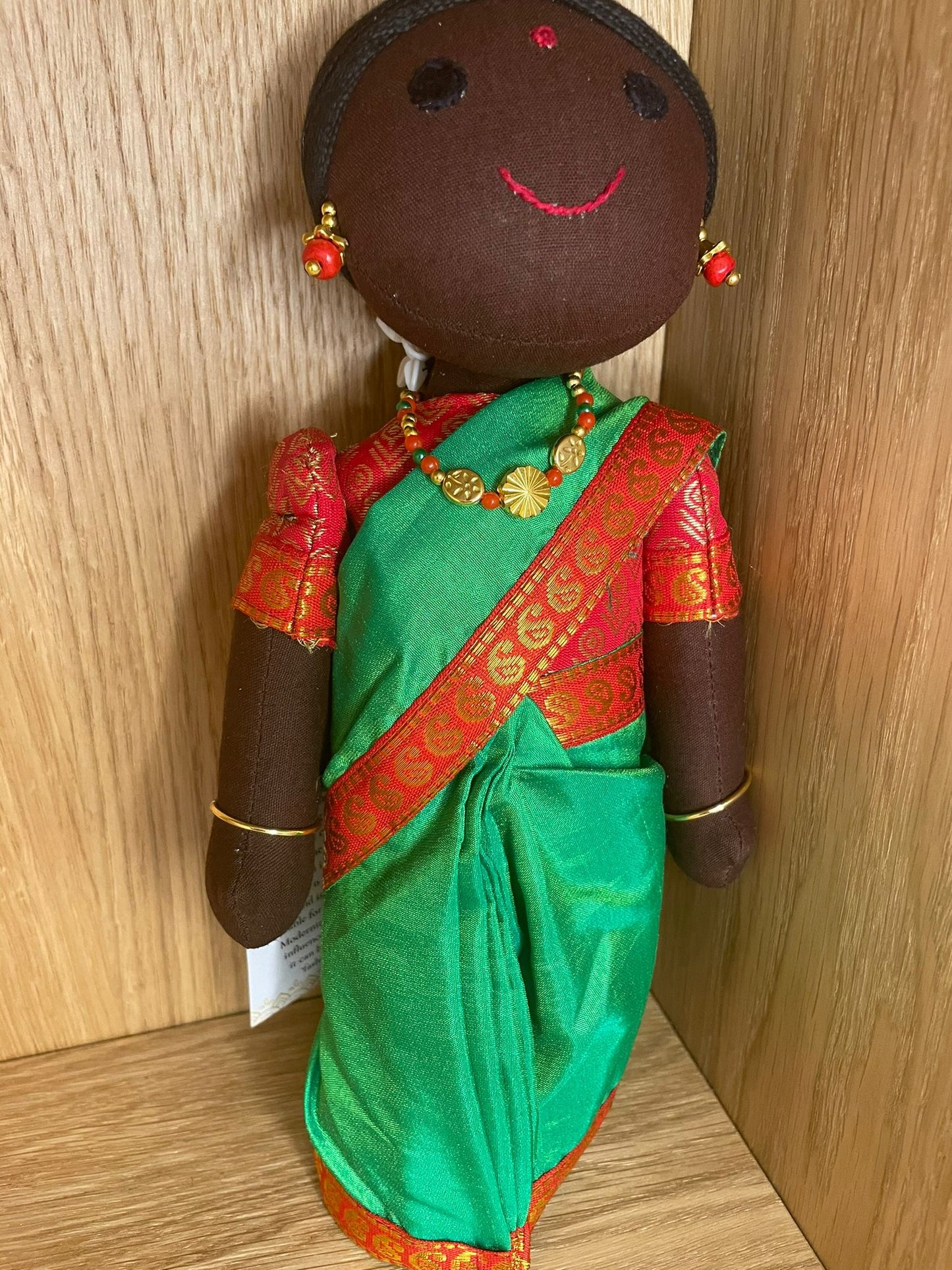 Handmade Thamizh Saree Dolls