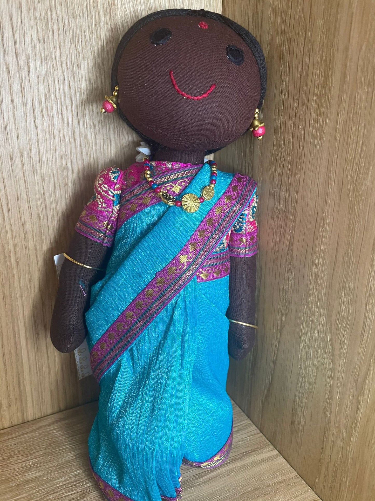 Handmade Thamizh Saree Dolls