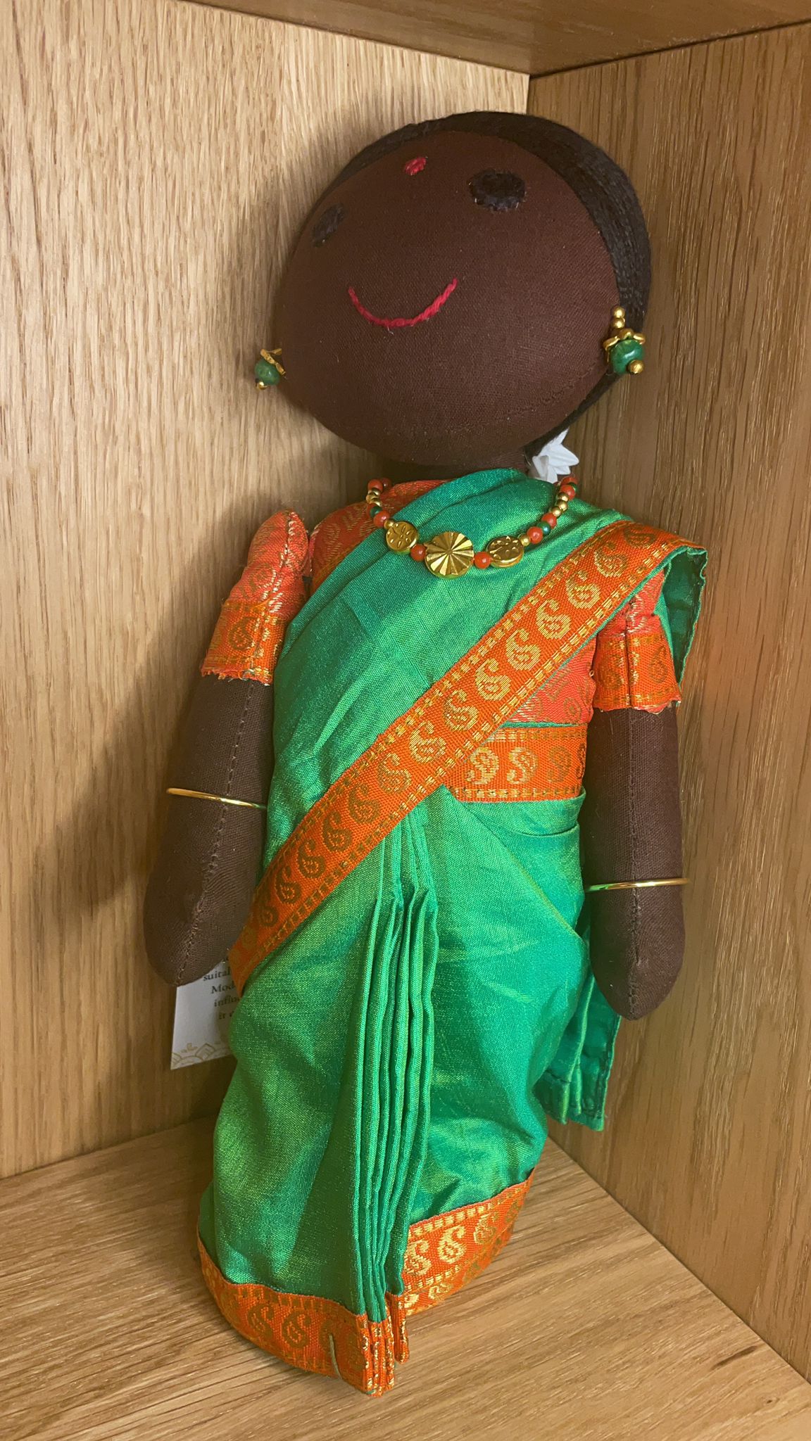 Handmade Thamizh Saree Dolls