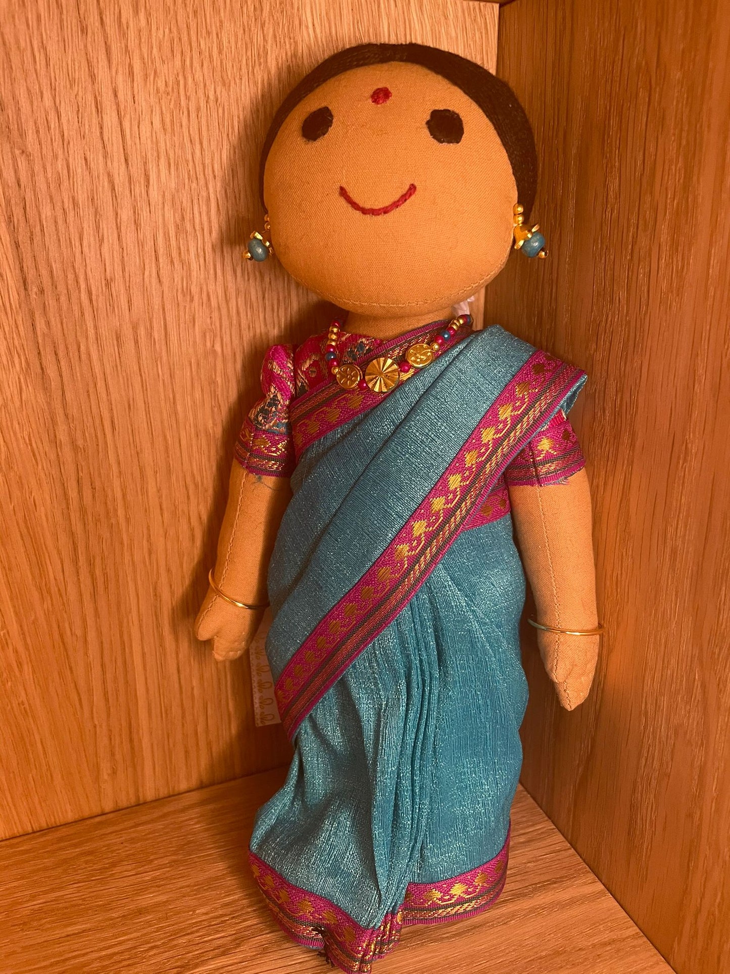 Handmade Thamizh Saree Dolls