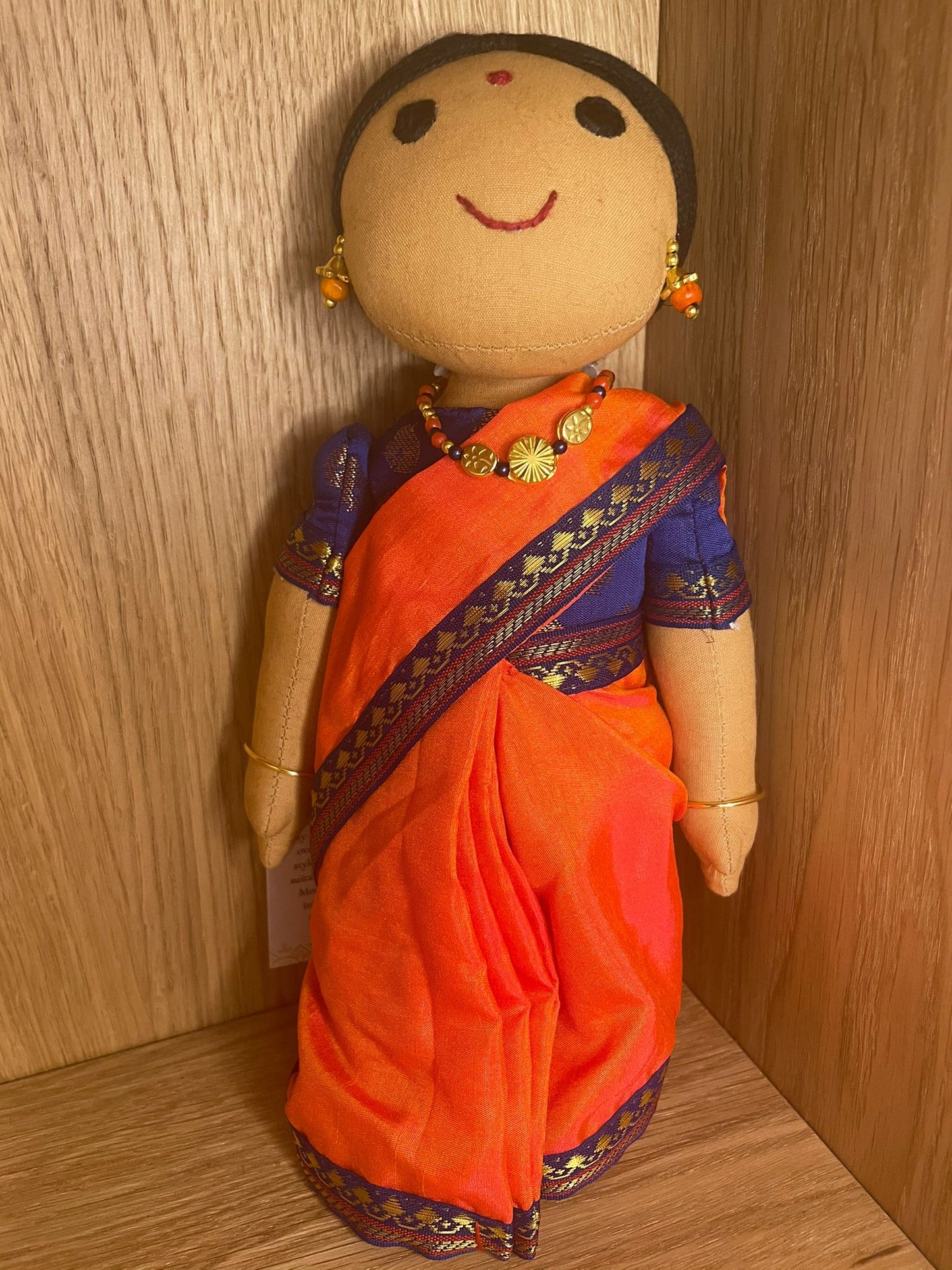 Handmade Thamizh Saree Dolls