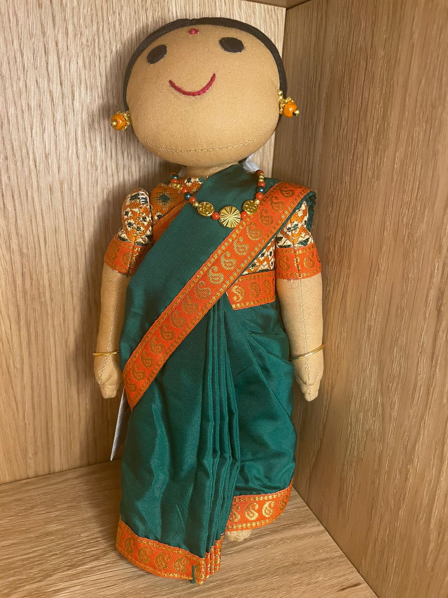 Handmade Thamizh Saree Dolls