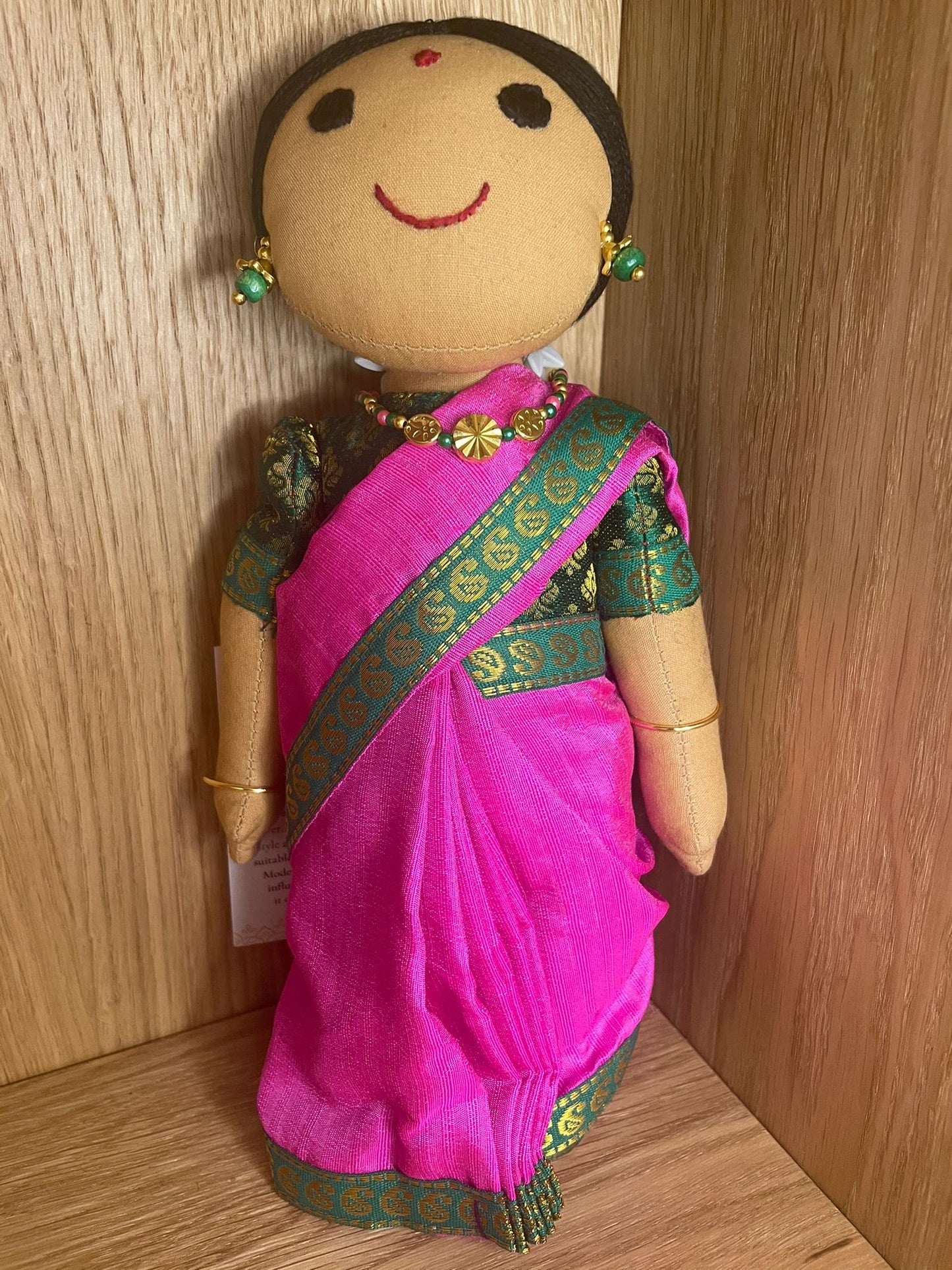 Handmade Thamizh Saree Dolls