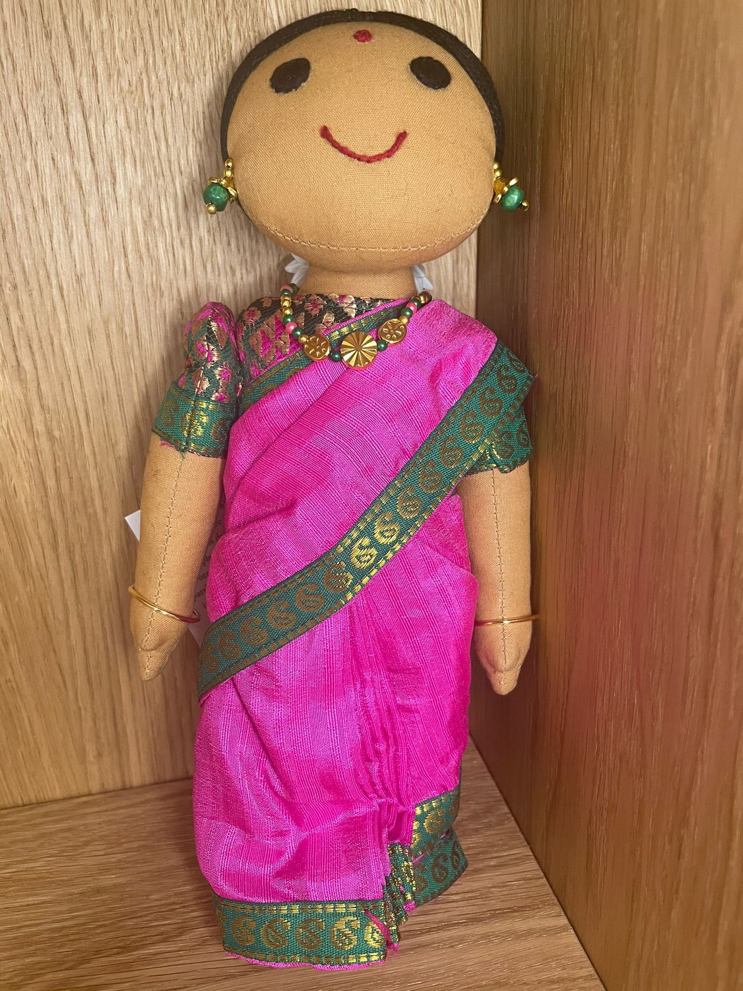 Handmade Thamizh Saree Dolls